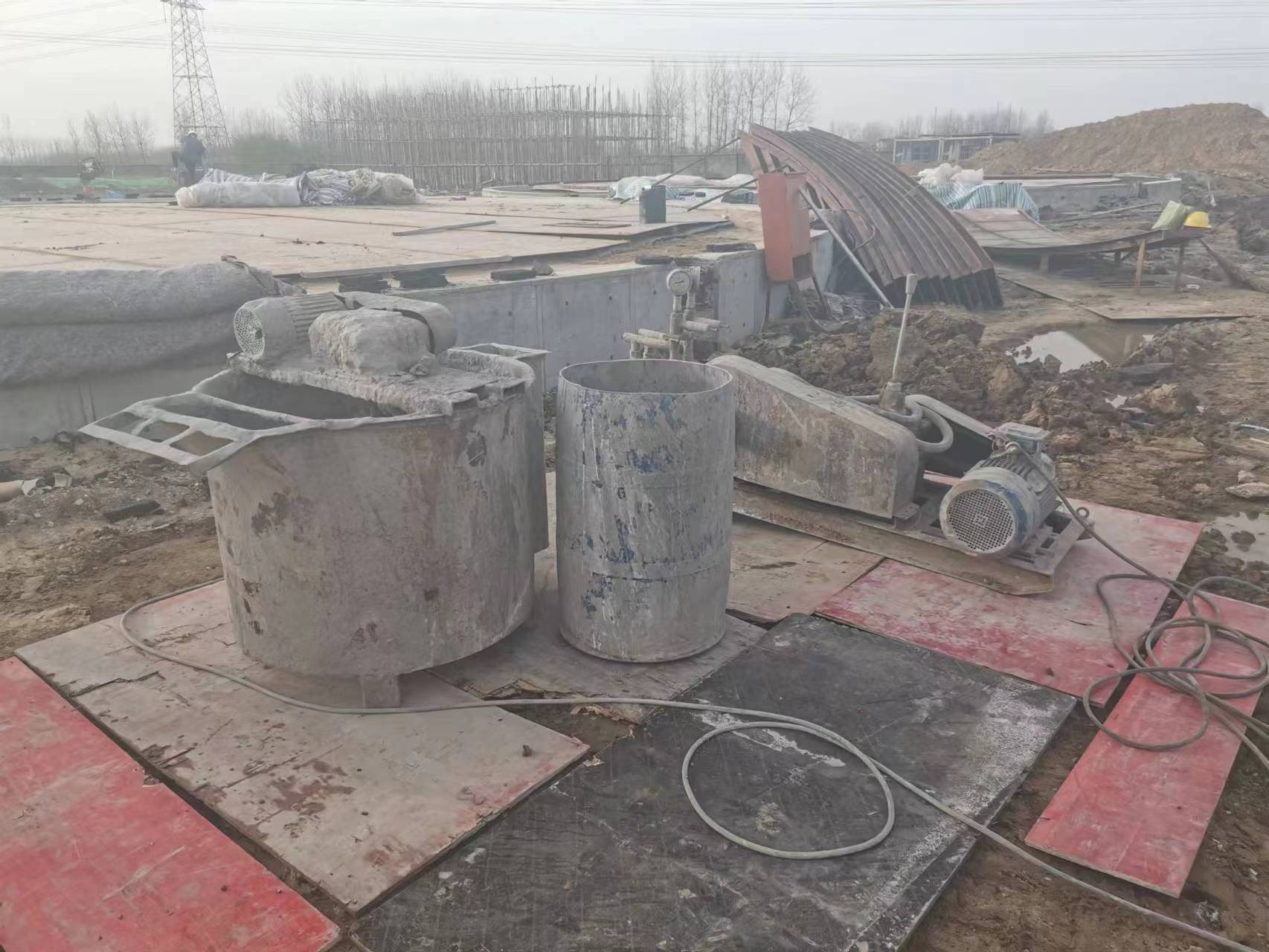 镇平设备基础注浆