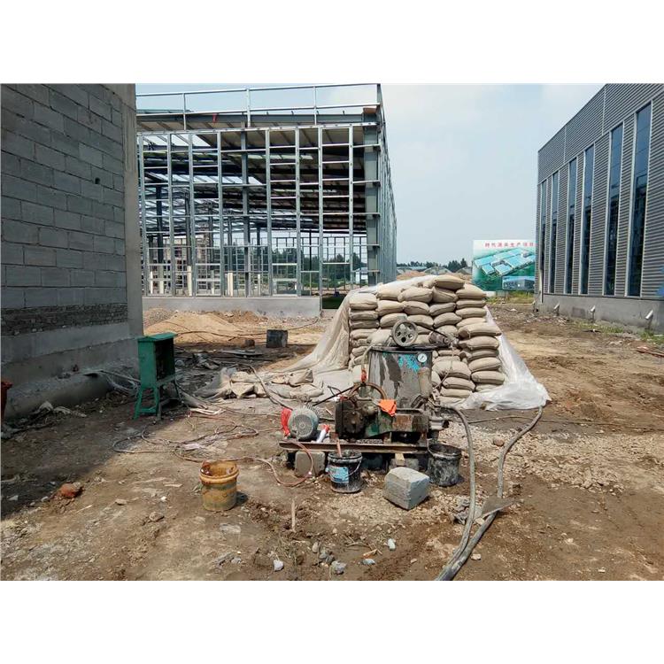 镇平地基下沉注浆加固施工